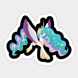 My Little Pony Princess Celestia Sticker